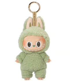 Labubu Green Grape key chain
