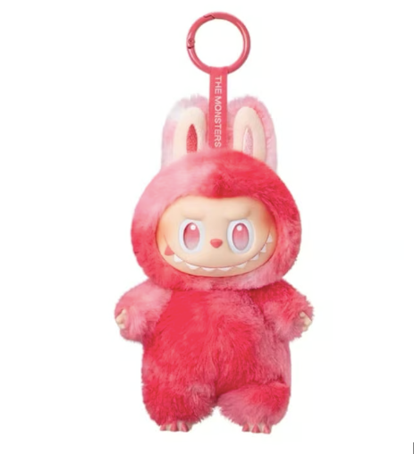 Labubu Red key chain